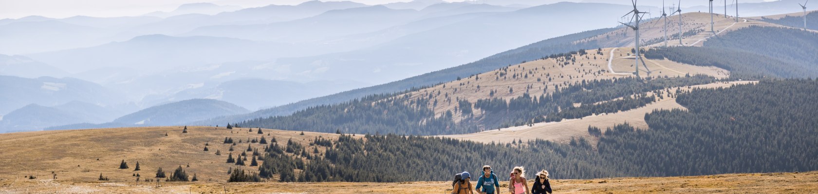 Alpannonia Weitwanderweg - Stuhleck, © Wiener Alpen, Martin Fülöp