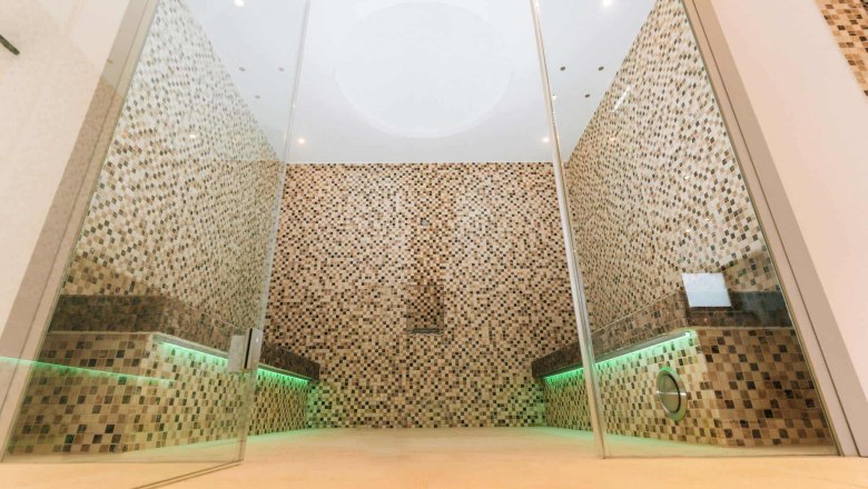 New sauna area, &copy; Sporthotel Semmering