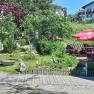Erholsamer Garten im Gasthof Edelweiss, &copy; Franz Wurm