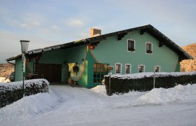 Winter view Private Pension Karl Buchner, © Karl Buchner