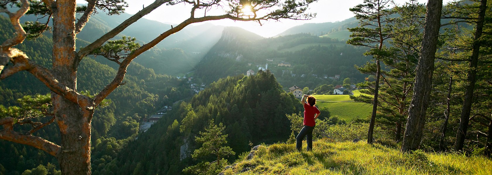 Weltkulturerbe Breitenstein, © Wiener Alpen/ Franz Zwickl