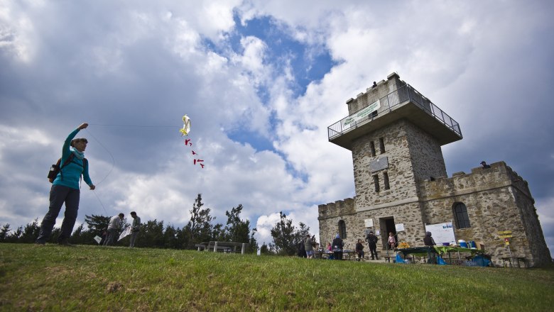 Observation tower on the Geschriebenstein, © Írottkő