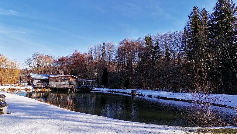 Natural pond with drinking water quality, © Wiener Alpen, intern