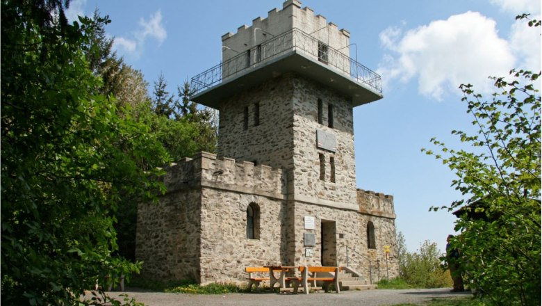 Aussichtswarte am Geschriebenstein, &copy; Walter Laschober
