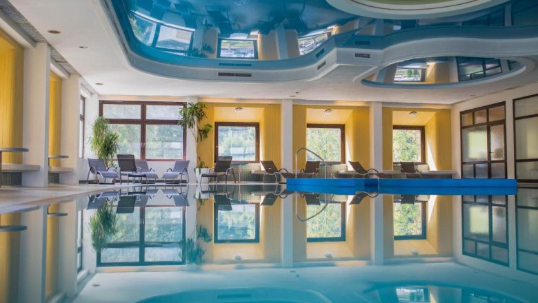 Indoor swimming pool, © Sporthotel Semmering