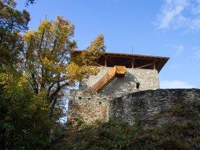 Ruine &Oacute;h&aacute;z-tető, &copy; Walter Laschober