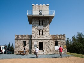 Geschriebenstein/Irottk&ouml; kil&aacute;t&oacute;torony, &copy; Walter Laschober