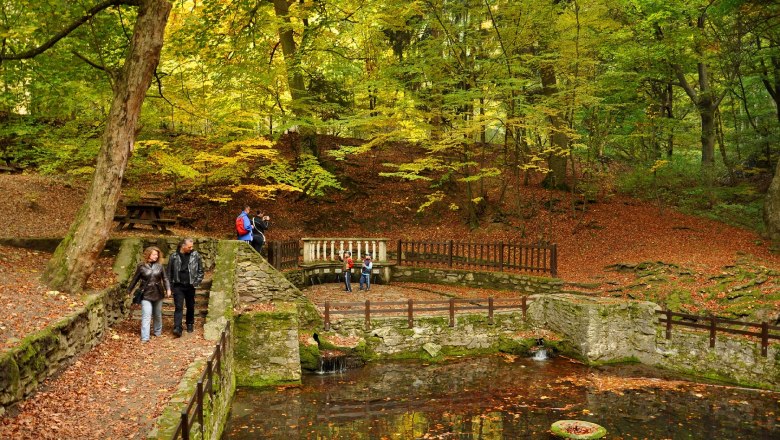 Siebenbründl, © Hétforrás