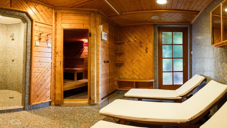 Sauna area, © Sebastian Freiler