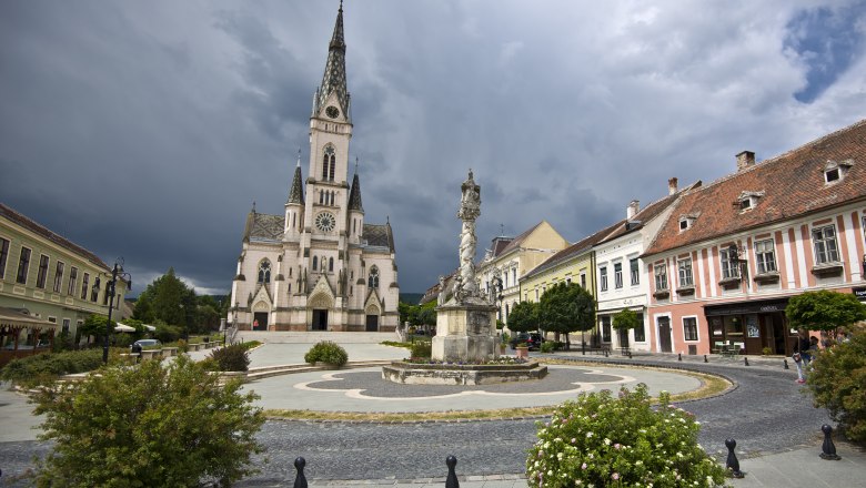 Kőszeg, Fő tér, © Győrfi Szabina