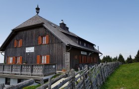 Roseggerhaus auf der Pretul, © TV Joglland-Waldheimat, Schafferhofer
